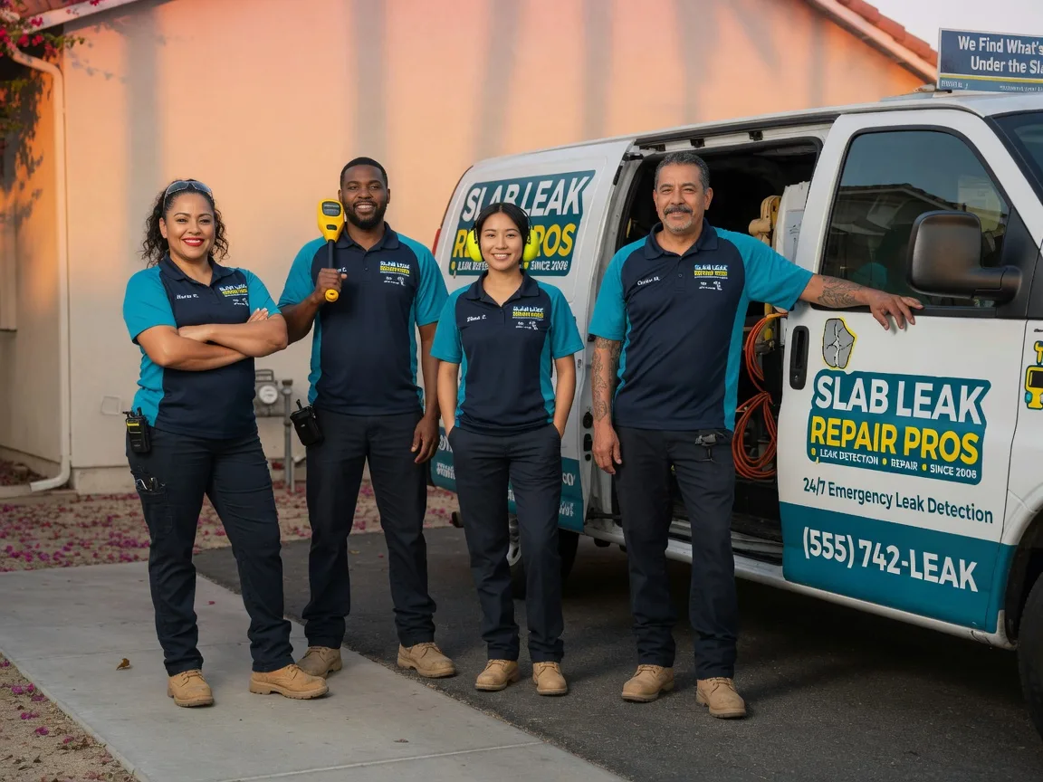 Slab Leak Repair company in Weed, CA