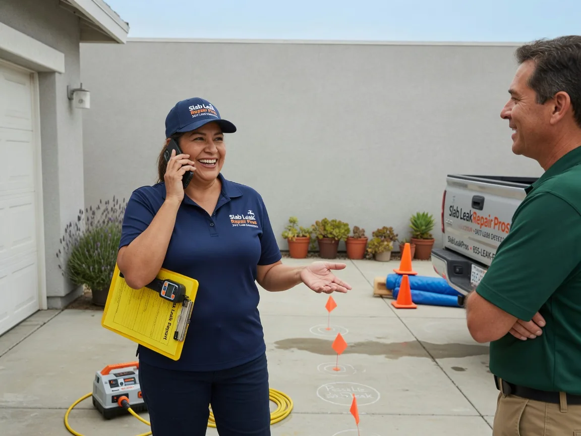 Slab Leak Repair Weed, CA FAQs